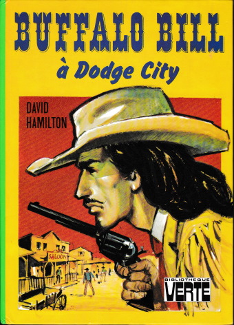 Couverture du livre Buffalo BILL à Dodge City