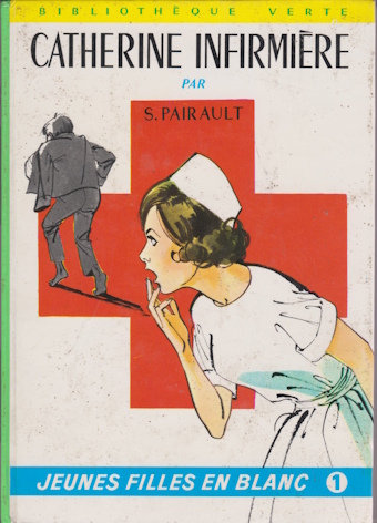 Couverture du livre Catherine Infirmière