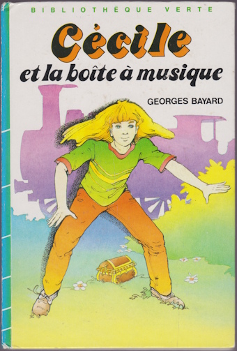 Couverture du livre Cécile et la boite à musique