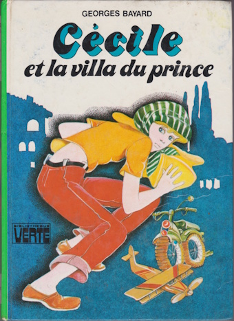 Couverture du livre Cécile et la villa du prince