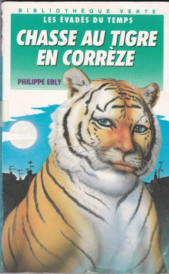 Couverture du livre Chasse au tigre en Corrèze