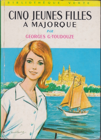 Couverture du livre Cinq Jeunes filles à Majorque