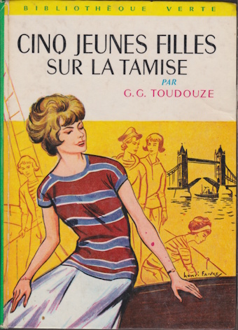 Couverture du livre Cinq Jeunes filles sur la tamise