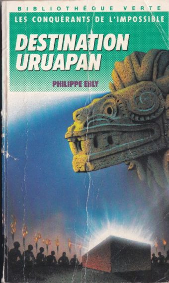 Couverture du livre Destination uruapan