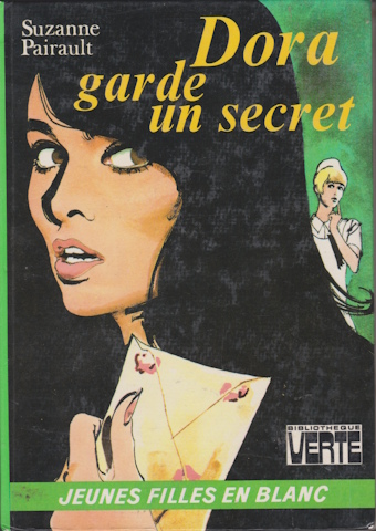 Couverture du livre Dora garde un secret