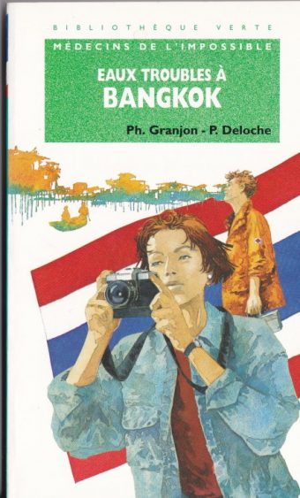 Couverture du livre Eaux troubles à bangkok
