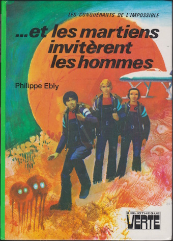 Couverture du livre et les martiens invitèrent les hommes