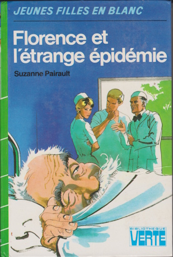 Couverture du livre Florence et l’étrange épidémie