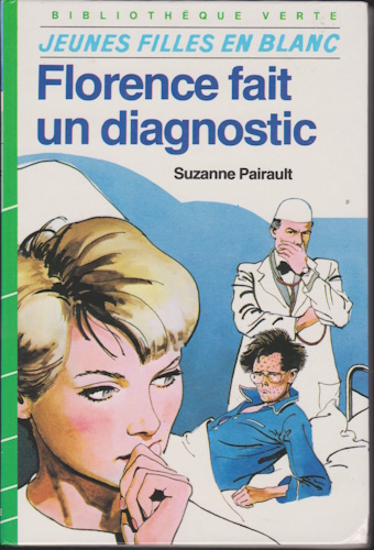 Couverture du livre Florence fait un diagnostic