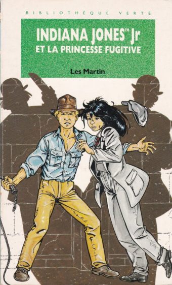 Couverture du livre Indiana Jones Jr et la princesse fugitive
