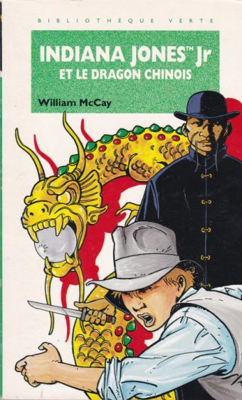 Couverture du livre Indiana Jones Jr et le dragon chinois