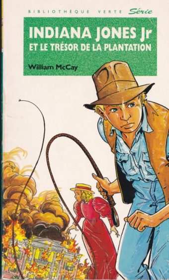 Couverture du livre Indiana Jones Jr et le trésor de la plantation