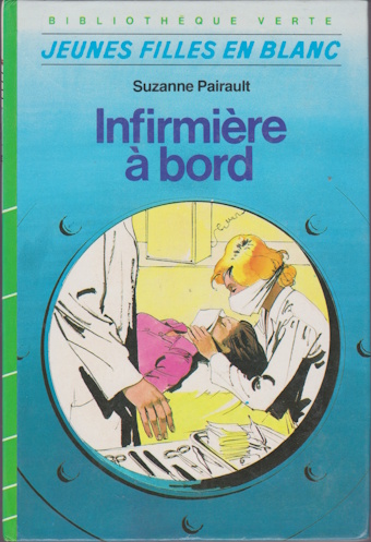 Couverture du livre Infirmière à bord