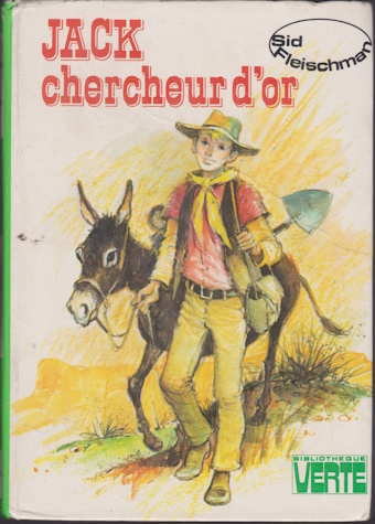 Couverture du livre Jack chercheur d’or