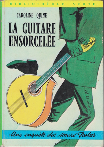 Couverture du livre La Guitare Ensorcelée