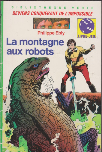 Couverture du livre La montagne au robots