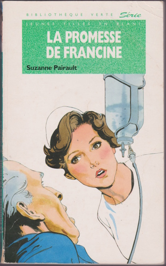 Couverture du livre La promesse de Francine