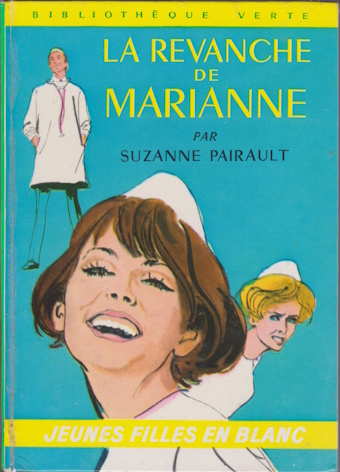 Couverture du livre La revanche de marianne