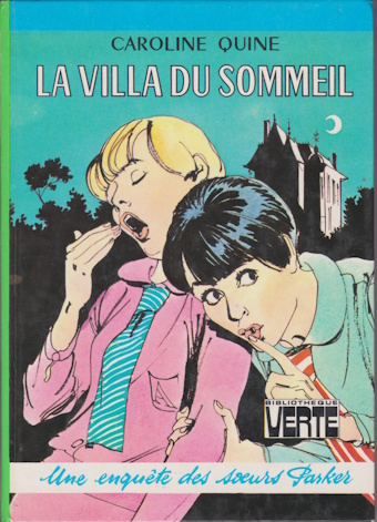 Couverture du livre La villa du sommeil