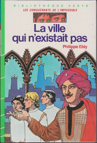 Couverture du livre La ville qui n’existait pas