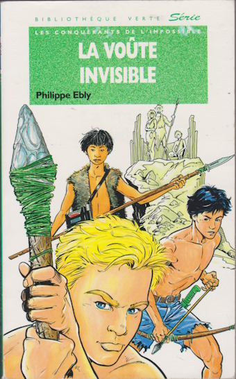 Couverture du livre La voûte invisible