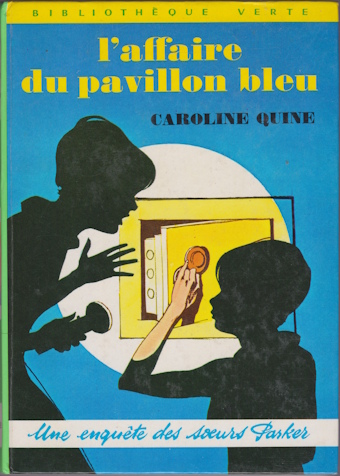 Couverture du livre L’affaire du pavillon bleu