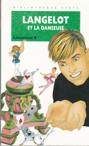 Couverture du livre Langelot et la danseuse