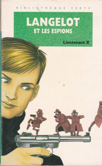 Couverture du livre Langelot et les espions