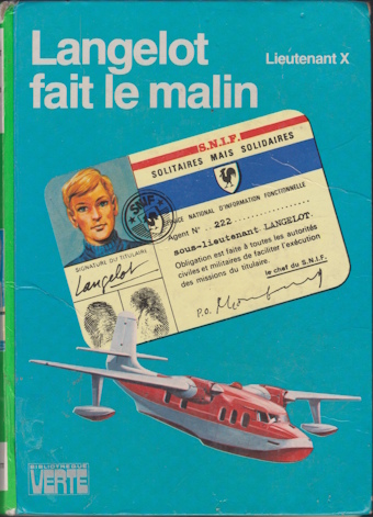 Couverture du livre Langelot fait le malin