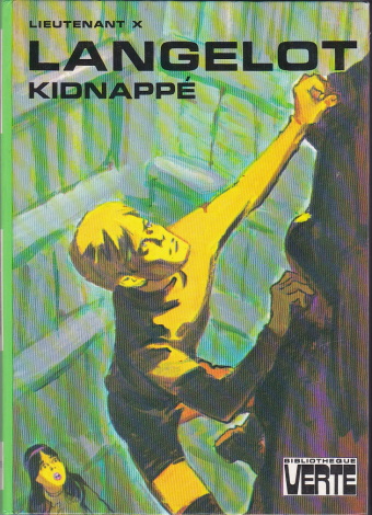 Couverture du livre Langelot kidnappé