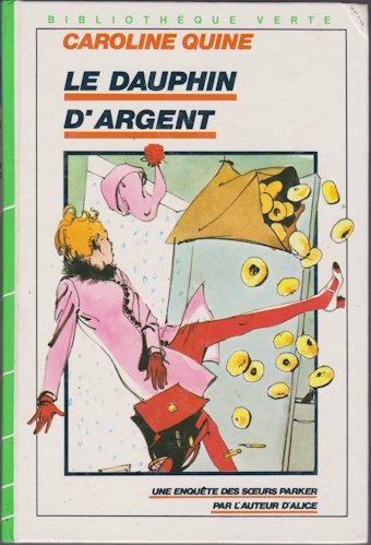 Couverture du livre Le dauphin d’argent