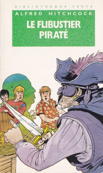Couverture du livre Le flibustier piraté