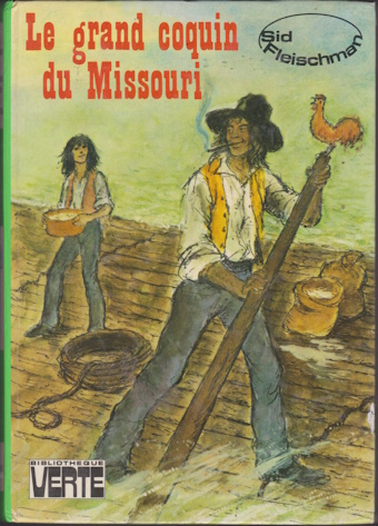 Couverture du livre Le grand coquin du missouri