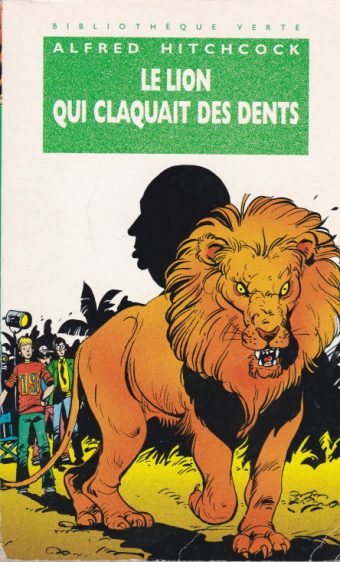 Couverture du livre Le lion qui claquait des dents