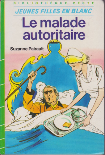 Couverture du livre Le malade autoritaire