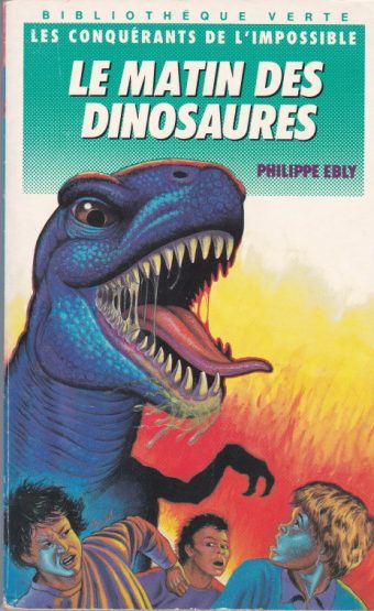 Couverture du livre Le matin des dinosaures