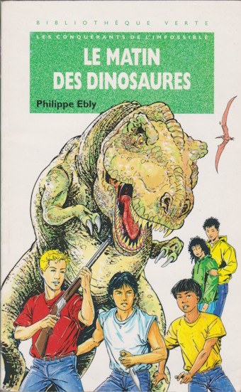 Couverture du livre Le matin des dinosaures
