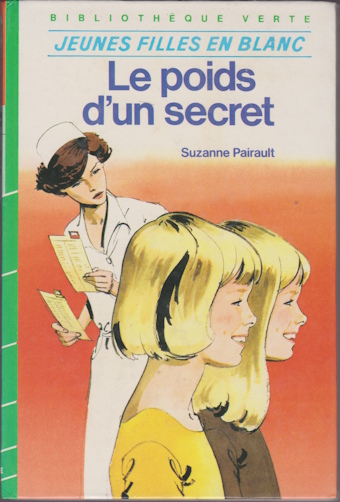 Couverture du livre Le poids d’un secret