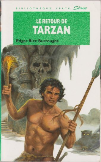 Couverture du livre Le retour de Tarzan