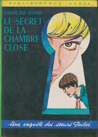 Couverture du livre Le secret de la chambre close