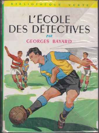 Couverture du livre L’école des détective