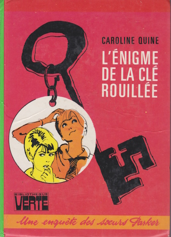 Couverture du livre L’énigne de la clé rouillée