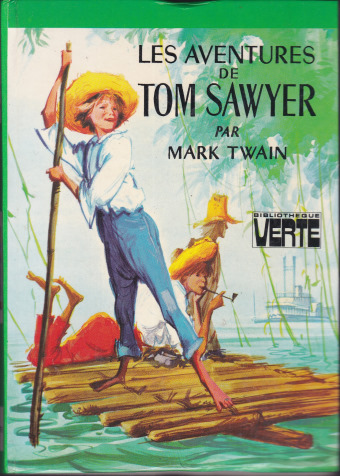 Couverture du livre Les aventures de TOM SAWYER