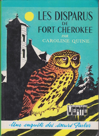 Couverture du livre Les disparus de fort cherokee