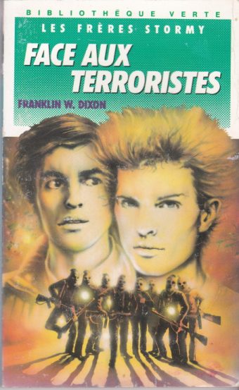 Couverture du livre Les frères stormy : Face aux terroristes