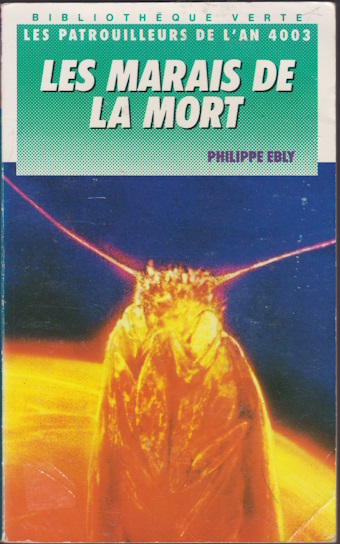 Couverture du livre Les marais de la mort