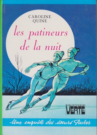 Couverture du livre Les patineurs de la nuit