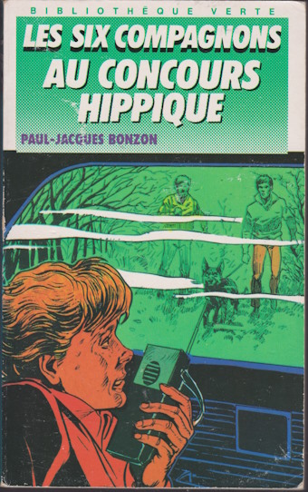 Couverture du livre Les six compagnons au concours hippique