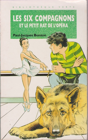 Couverture du livre Les six compagnons et le petit rat de l’opéra
