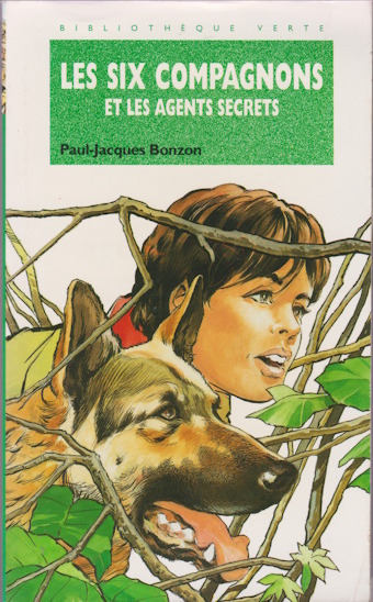 Couverture du livre Les six compagnons et les agents secrets